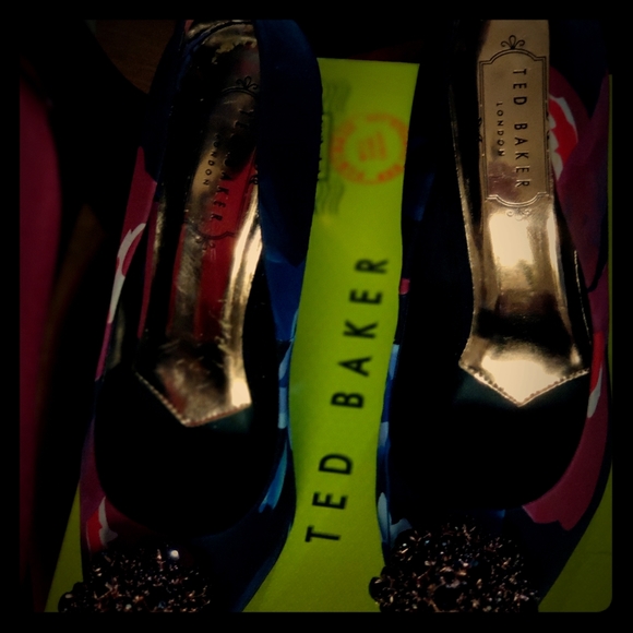 Ted Baker wedding heels - Picture 1 of 5